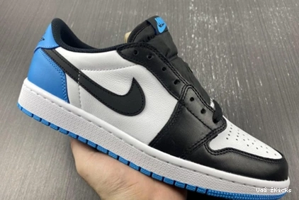 1 OG Blue CZ0790-104 Black Jordan Powder Retro Low 183 Dark Sophisticated 0709